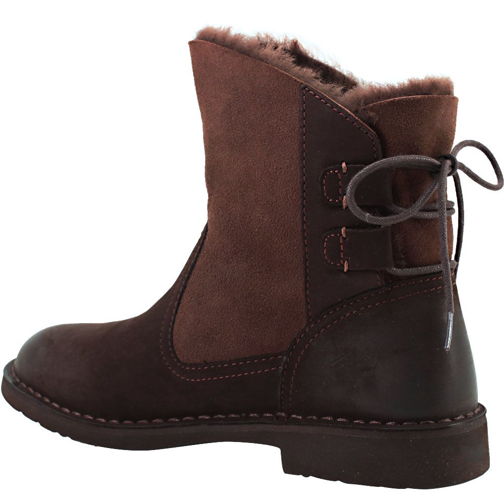 UGG® Naiyah Winter Boots - Womens Brown Back View