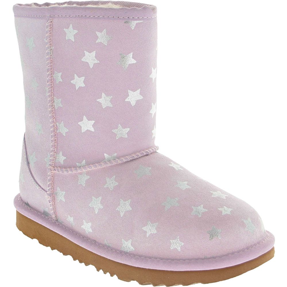 UGG® Classic 2 Stars Comfort Winter Boots - Girls Purple