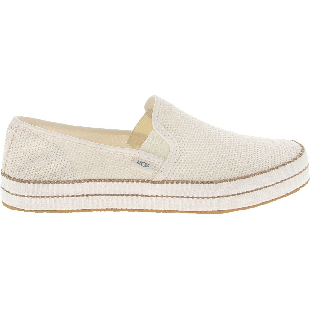 UGG Bren Lifestyle Shoes - Womens Natural Side View
