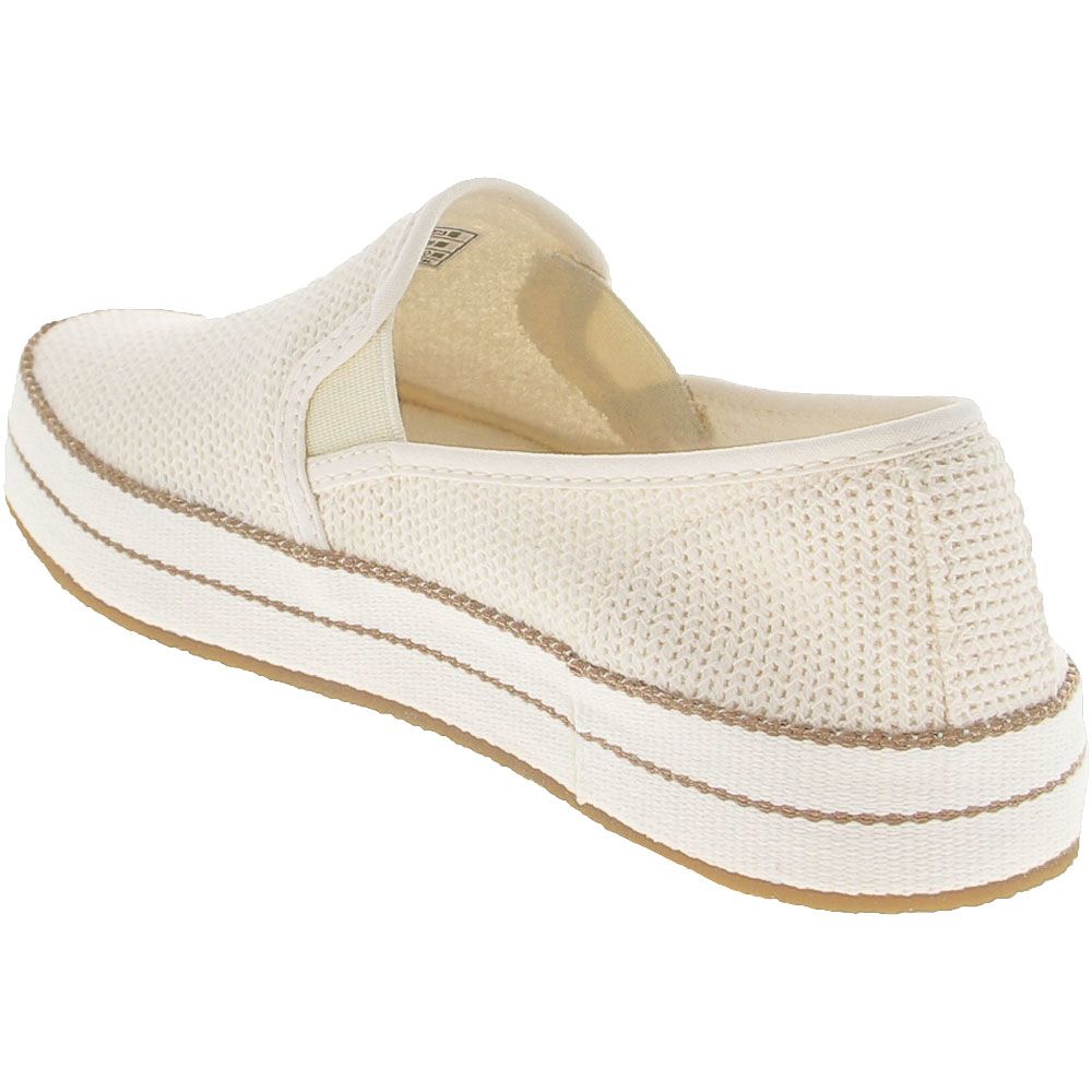 UGG Bren Lifestyle Shoes - Womens Natural Back View