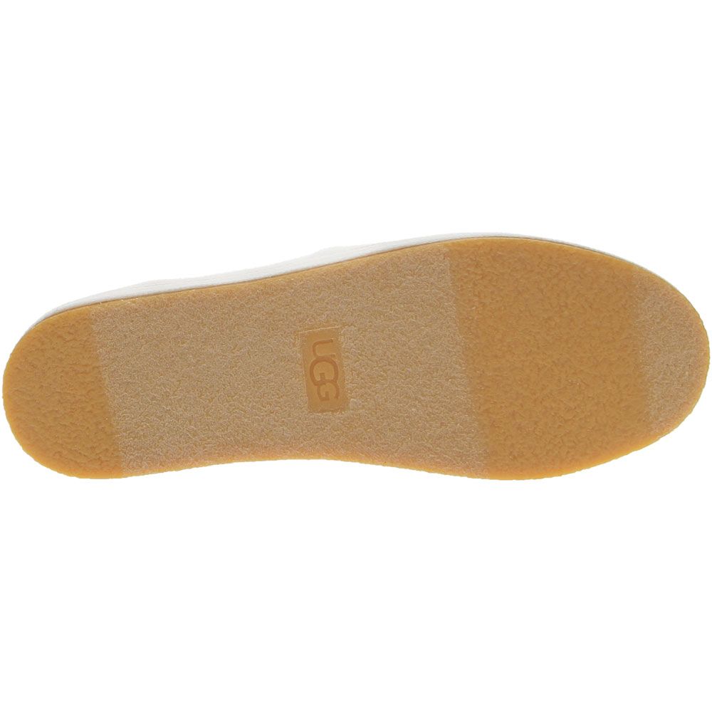 UGG Bren Lifestyle Shoes - Womens Natural Sole View