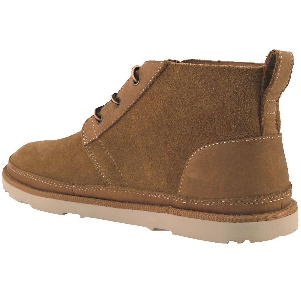 UGG® Neumel Unlined Casual Boots - Mens Chestnut Back View