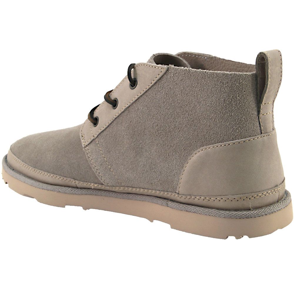 UGG® Neumel Unlined Casual Boots - Mens Tan Back View