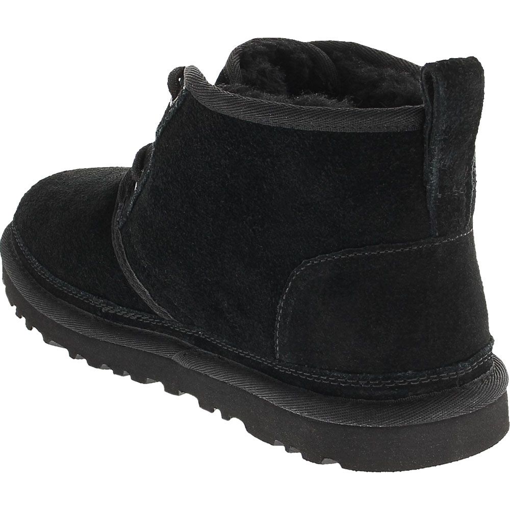 UGG® Neumel Casual Boots - Womens Black Back View