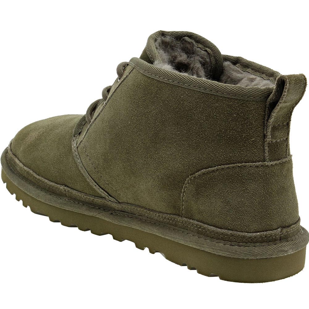 UGG® Neumel Casual Boots - Womens Olive Back View