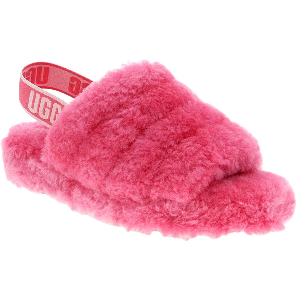 LV UGG Fur slides - IR Fashion