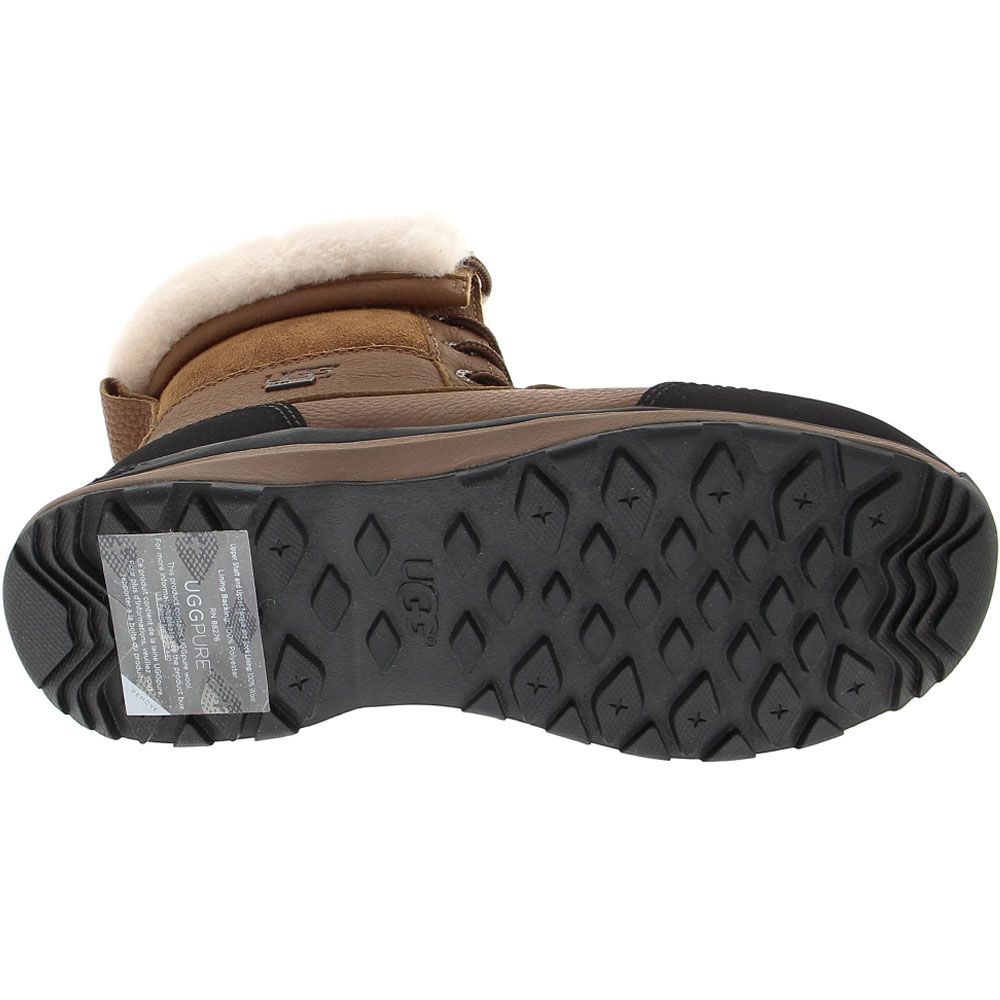 UGG® Adirondack Boot 3 Winter Boots - Womens Chestnut Sole View