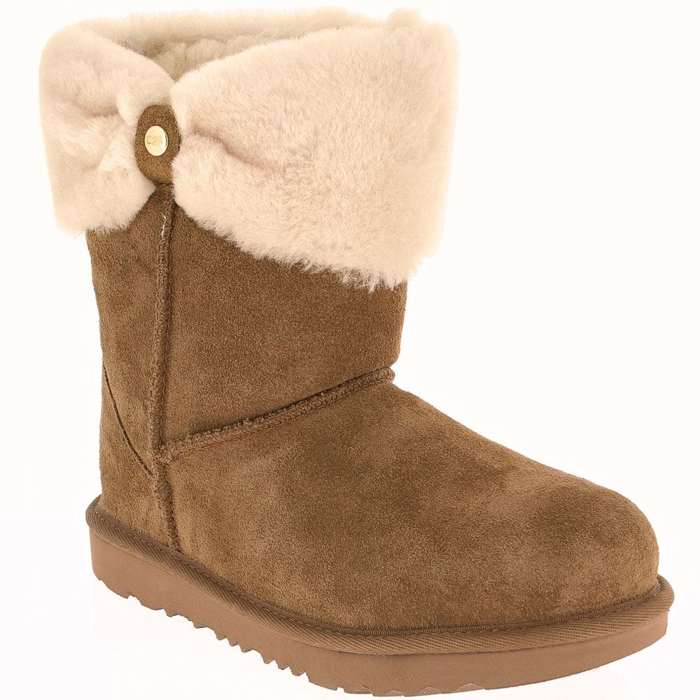 UGG® Ramona Classic 2 Comfort Winter Boots - Girls Chestnut