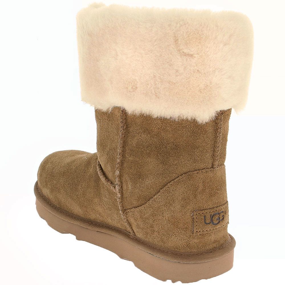 UGG® Ramona Classic 2 Comfort Winter Boots - Girls Chestnut Back View