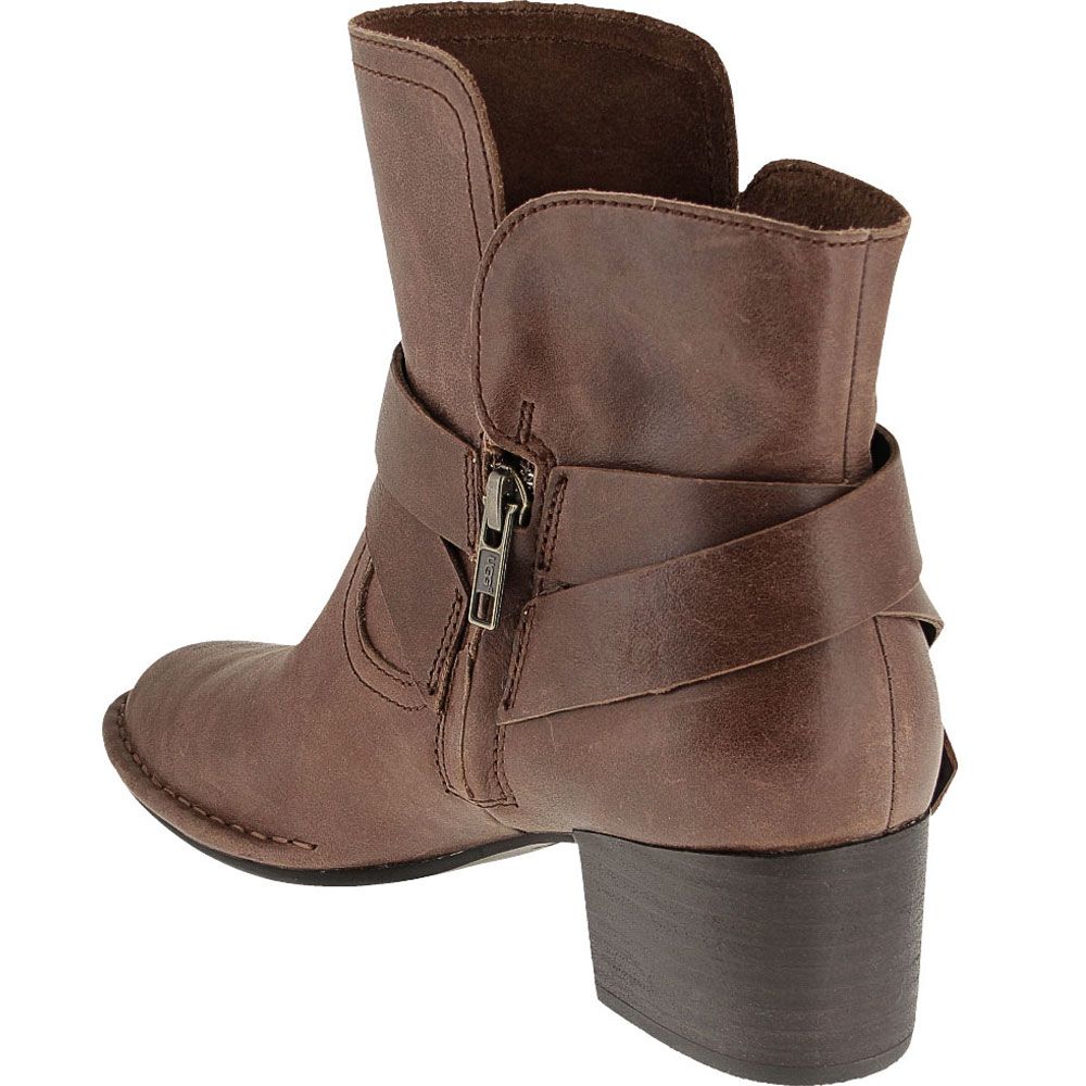 UGG® Elysian Boot Ankle Boots - Womens Brown Coconut Shell Back View