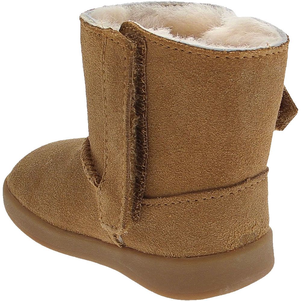 UGG® Keelan Winter Boots - Baby Toddler Chestnut Back View