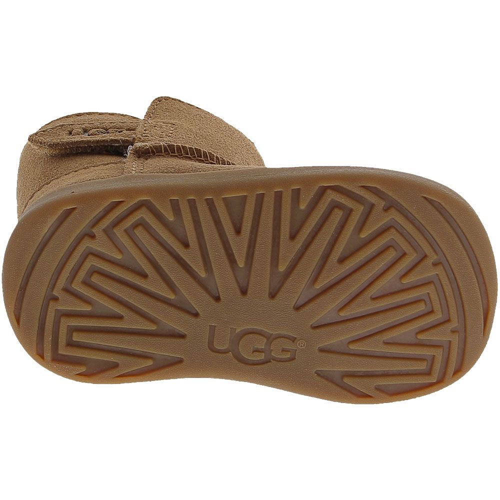 UGG® Keelan Winter Boots - Baby Toddler Chestnut Sole View