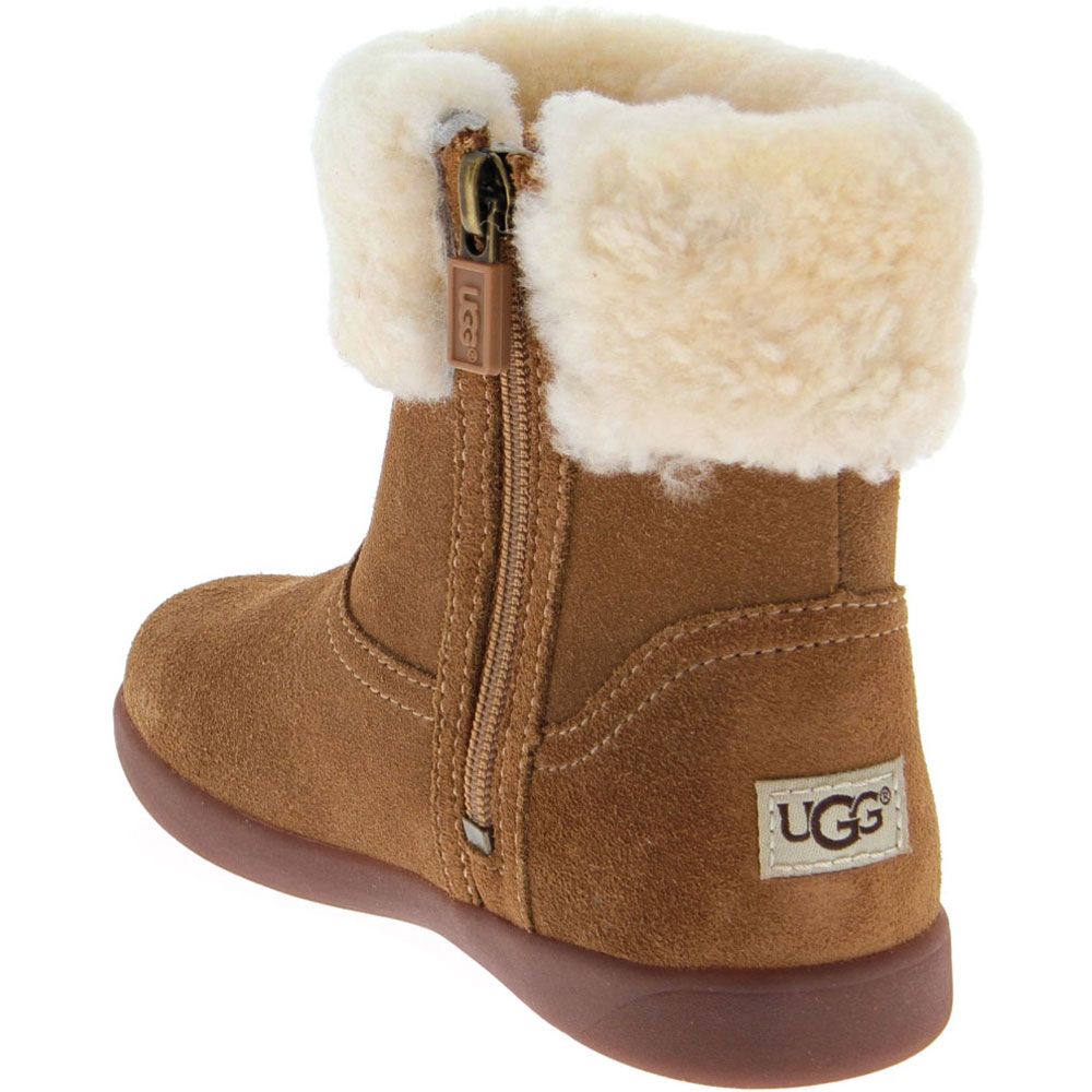 UGG® Jorie 2 Winter Boots - Baby Toddler Chestnut Back View