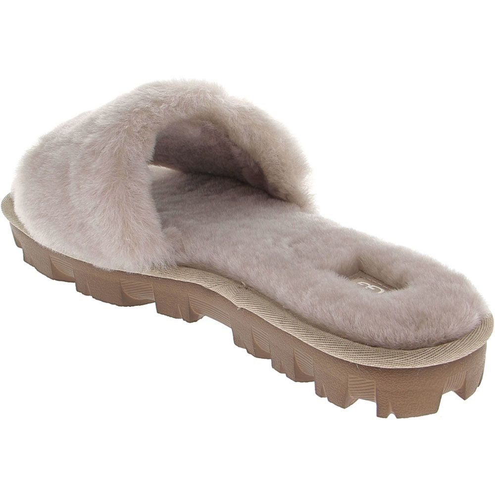 UGG® Cozette Slippers - Womens Tan Back View