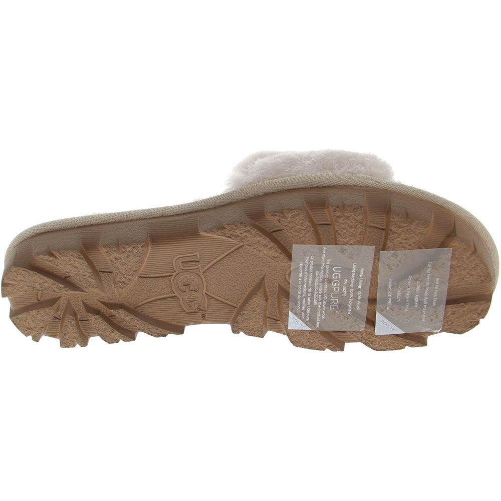 UGG® Cozette Slippers - Womens Tan Sole View