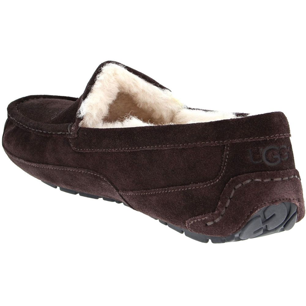 UGG® Ascot Slippers - Mens Espresso Back View