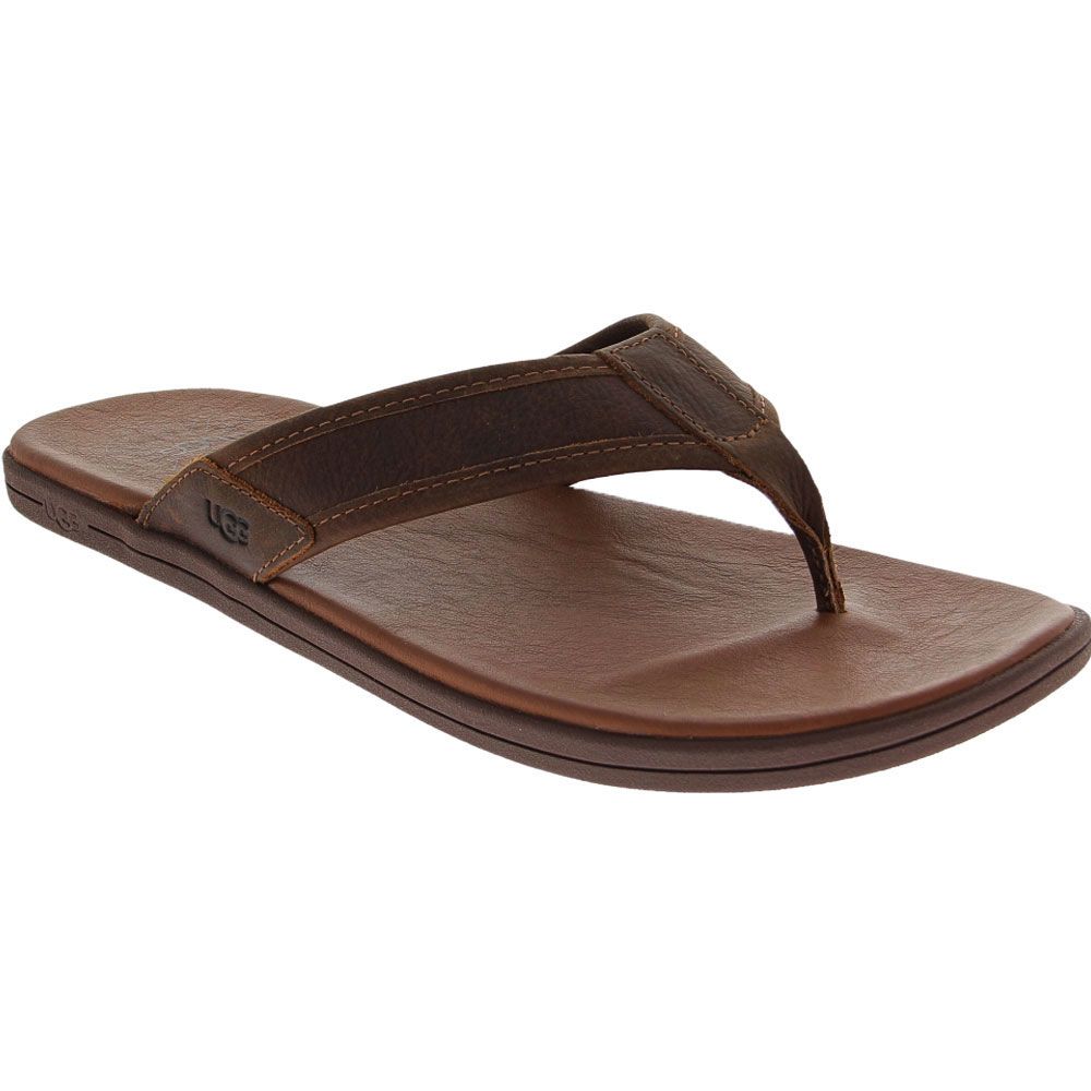 UGG® Seaside Flip Leather | Men's Flip Flops | Rogan's Shoes