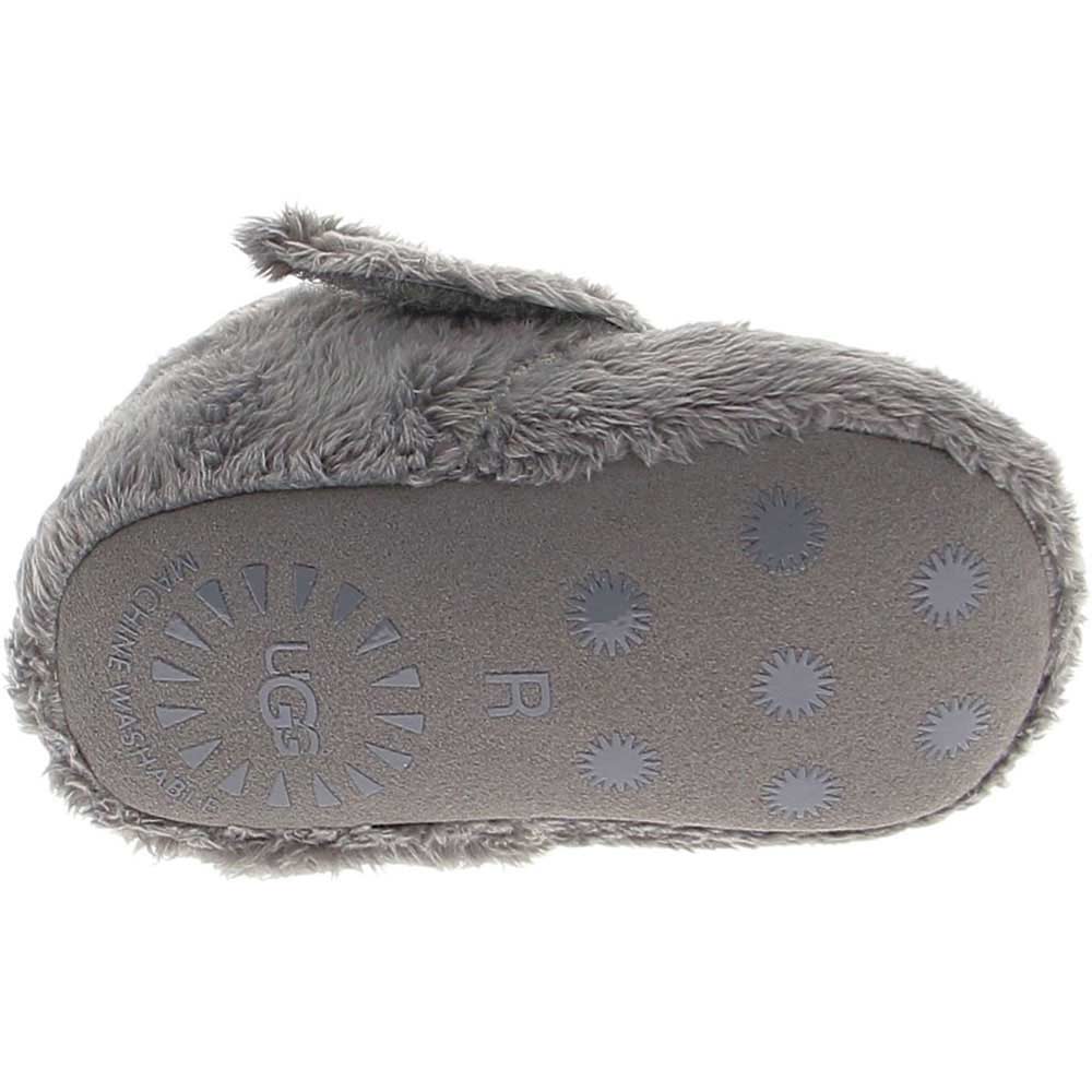 UGG® Bixbee 2 Winter Boots - Baby Toddler Charcoal Sole View