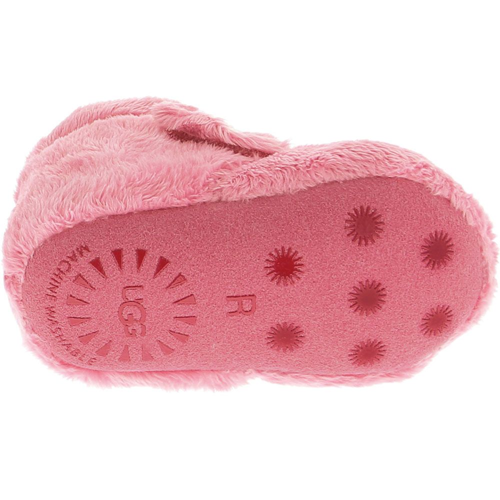 UGG® Bixbee 2 Winter Boots - Baby Toddler Pink Sole View
