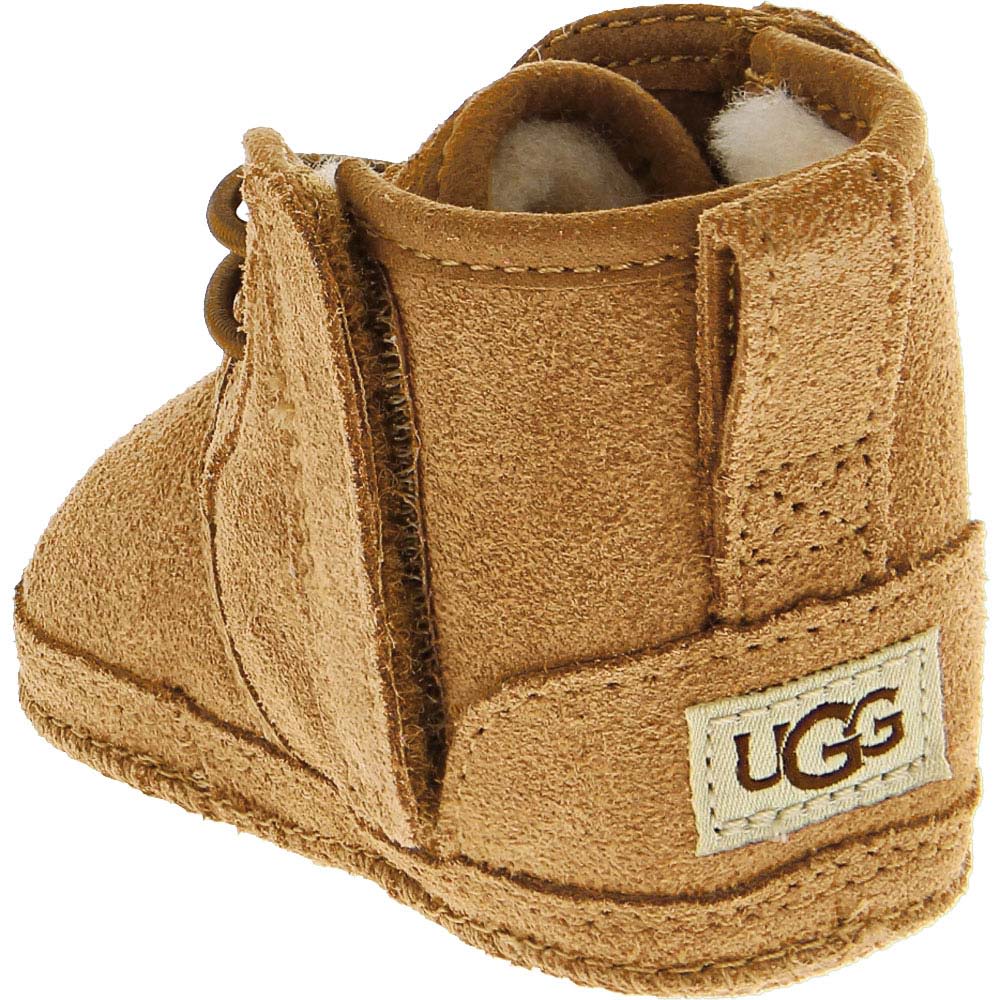 UGG® Baby Neumel Winter Boots - Baby Toddler Chestnut Back View