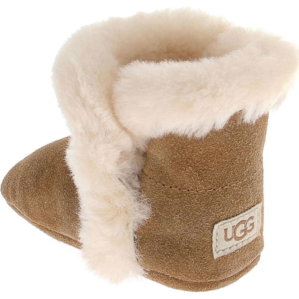 UGG® Lassen Winter Boots - Baby Toddler Chestnut Back View