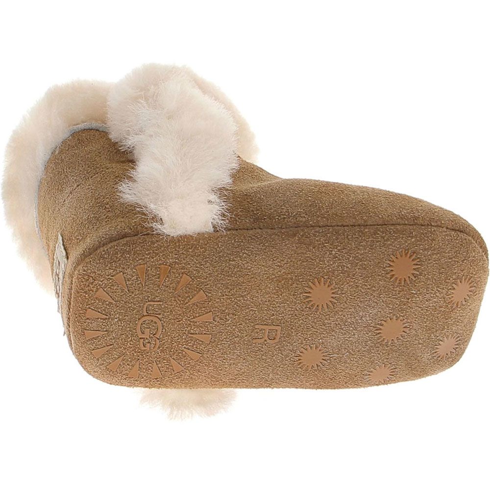 UGG® Lassen Winter Boots - Baby Toddler Chestnut Sole View