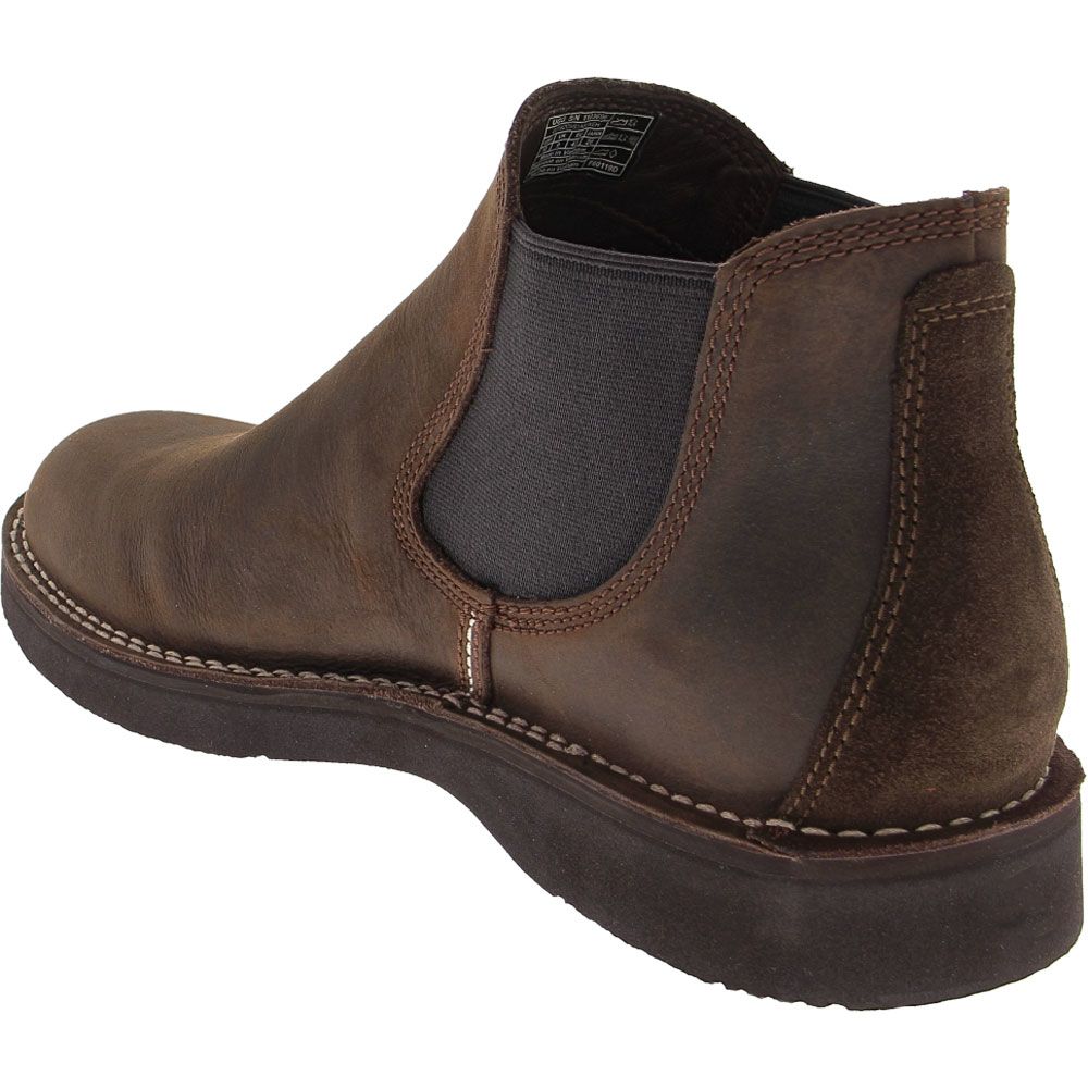 UGG® Camino Chelsea Casual Boots - Mens Brown Back View