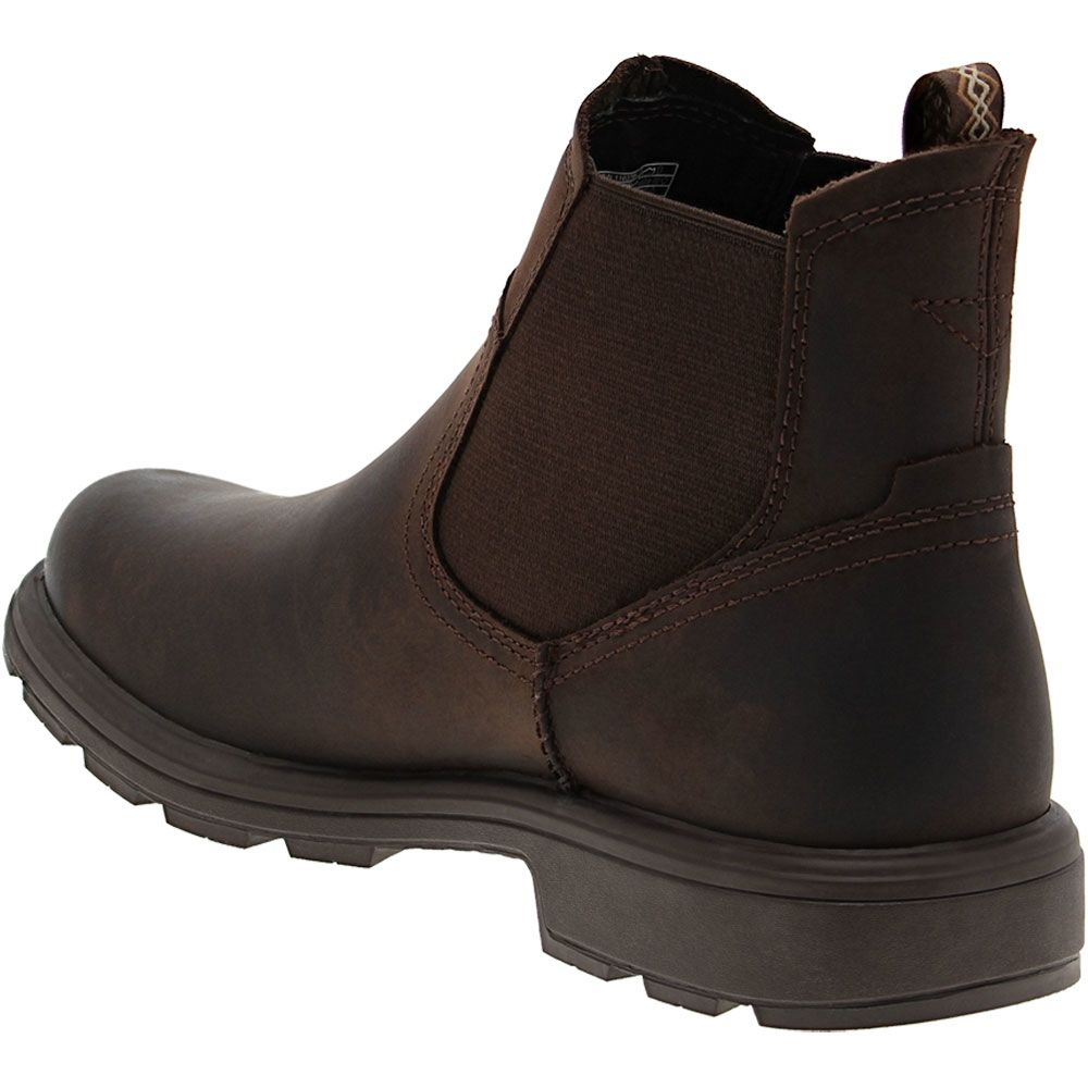 UGG® Biltmore Chelsea Casual Boots - Mens Brown Back View
