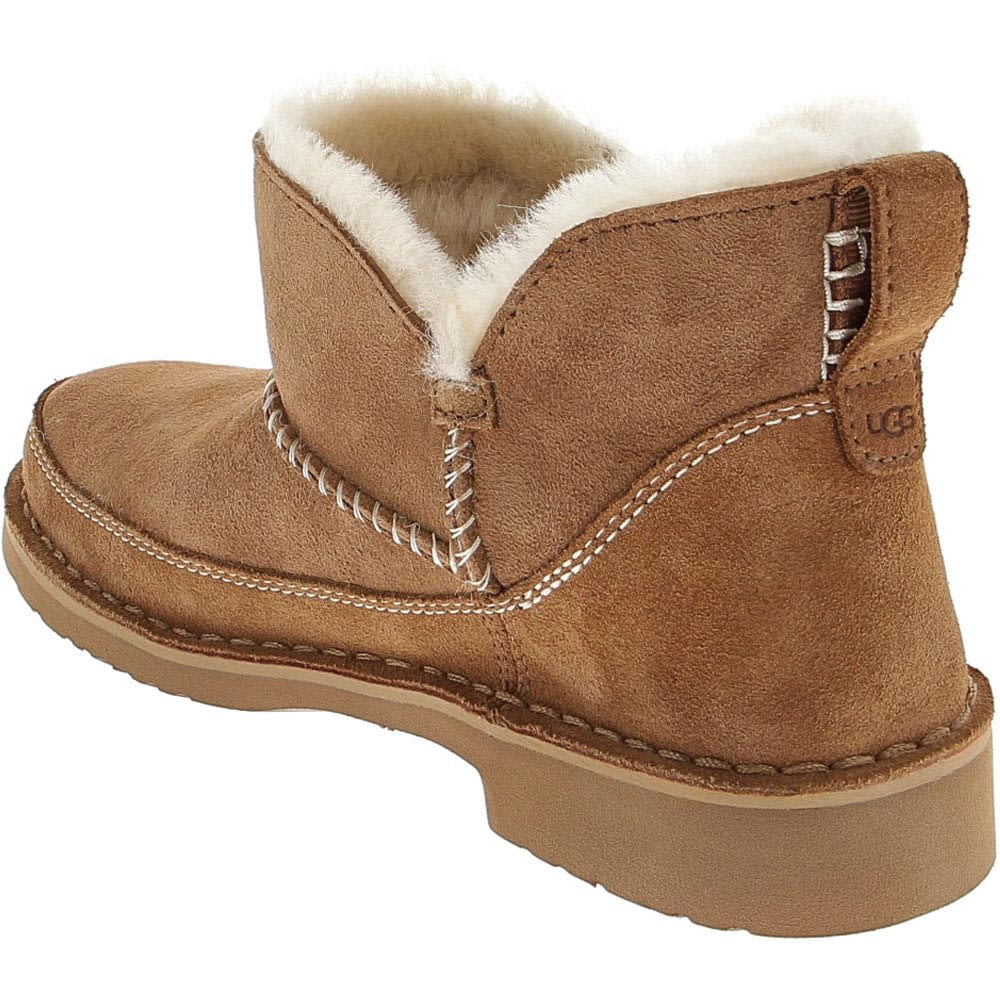 UGG® Melrose Casual Boots - Womens Chestnut Back View