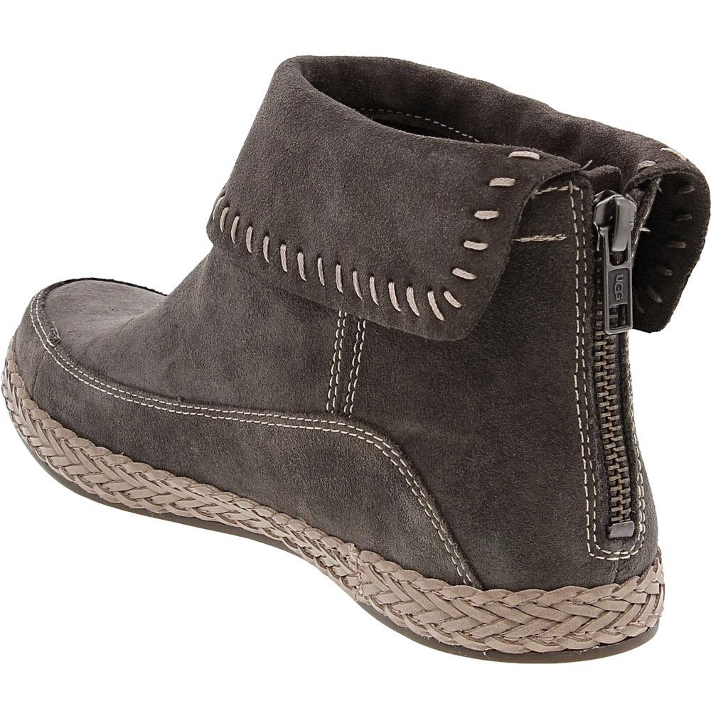 UGG Varney Casual Boots - Womens Slate Back View