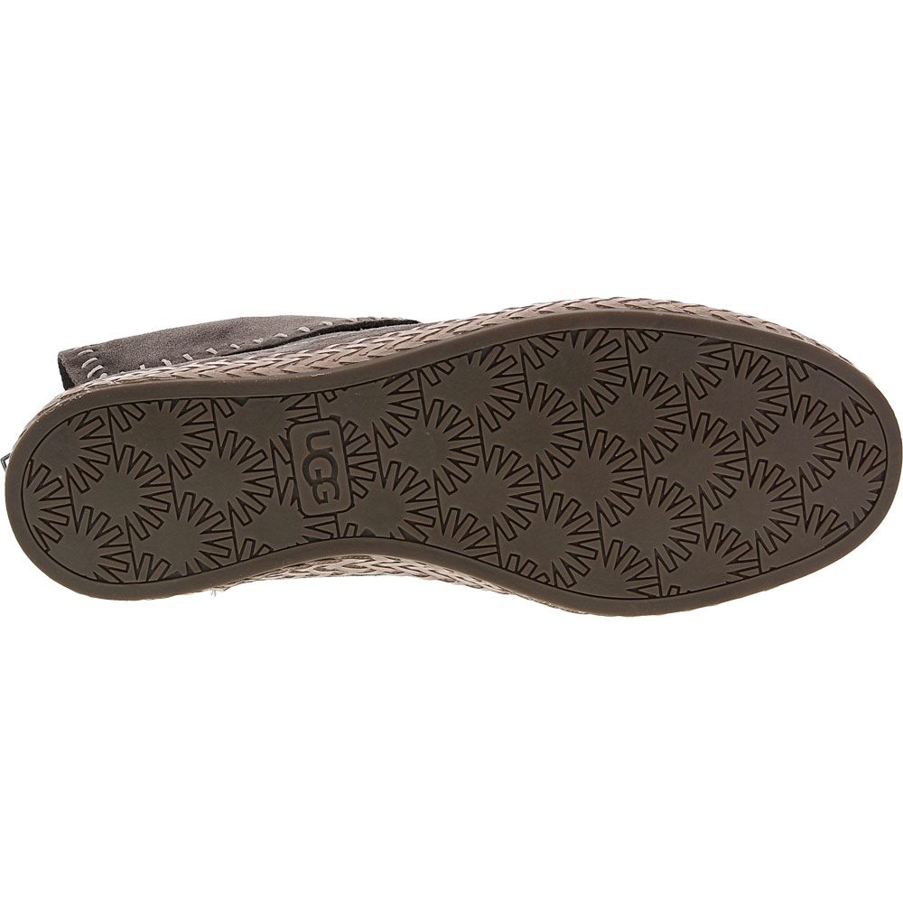 UGG Varney Casual Boots - Womens Slate Sole View