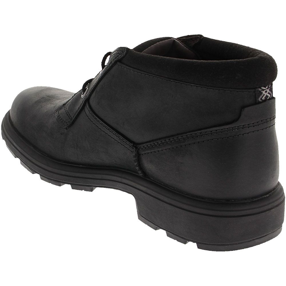 UGG® Biltmore Chukka Casual Boots - Mens Black Back View