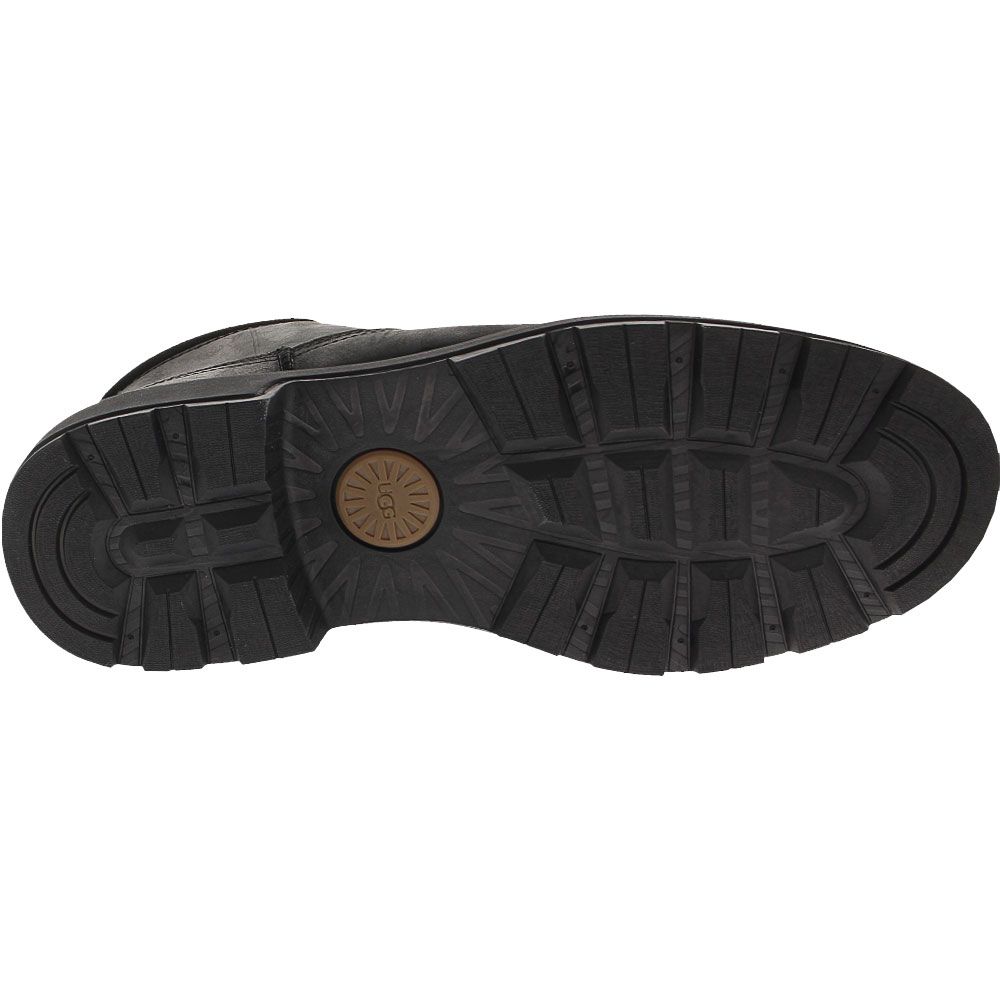 UGG® Biltmore Chukka Casual Boots - Mens Black Sole View