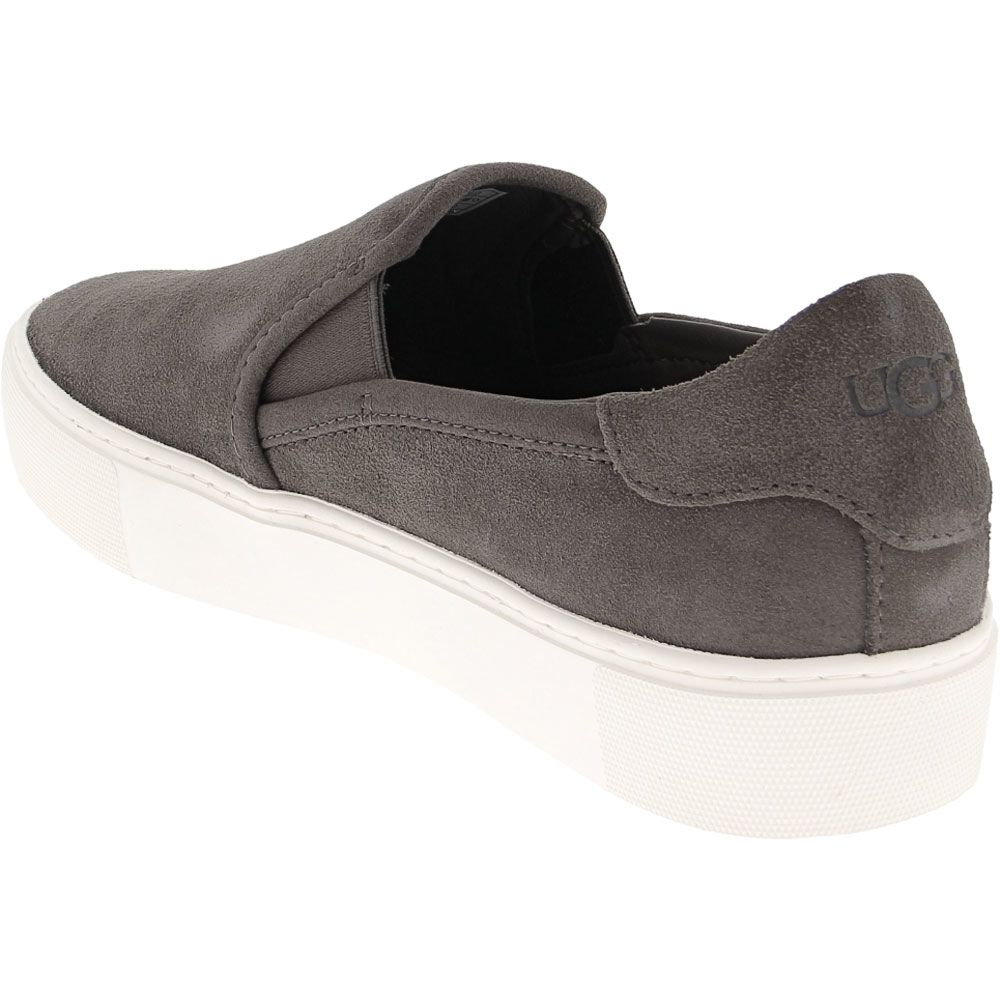 UGG Jass Lifestyle Shoes - Womens Grey Back View