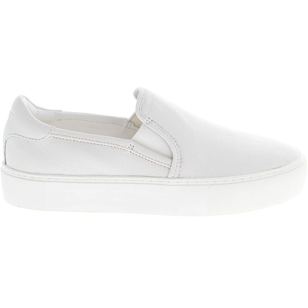 UGG Jass Lifestyle Shoes - Womens White Side View