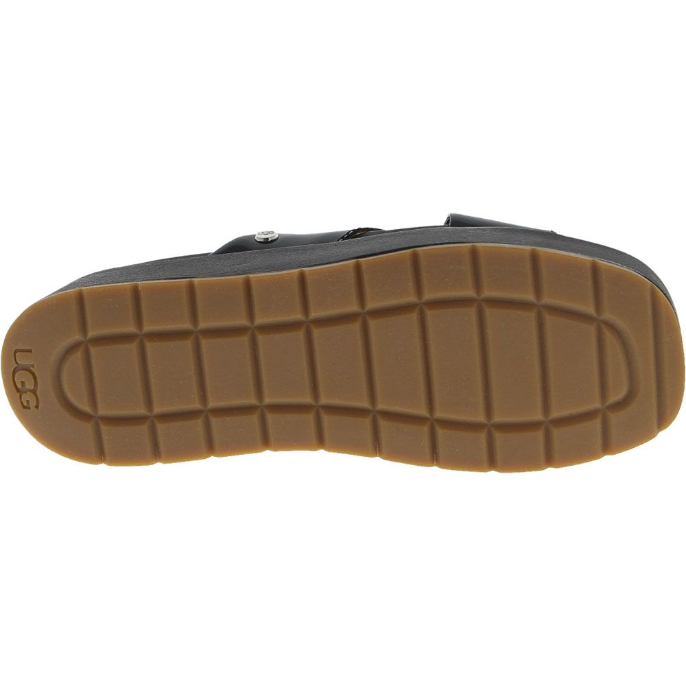 UGG Emily Sandals - Womens Black Sole View