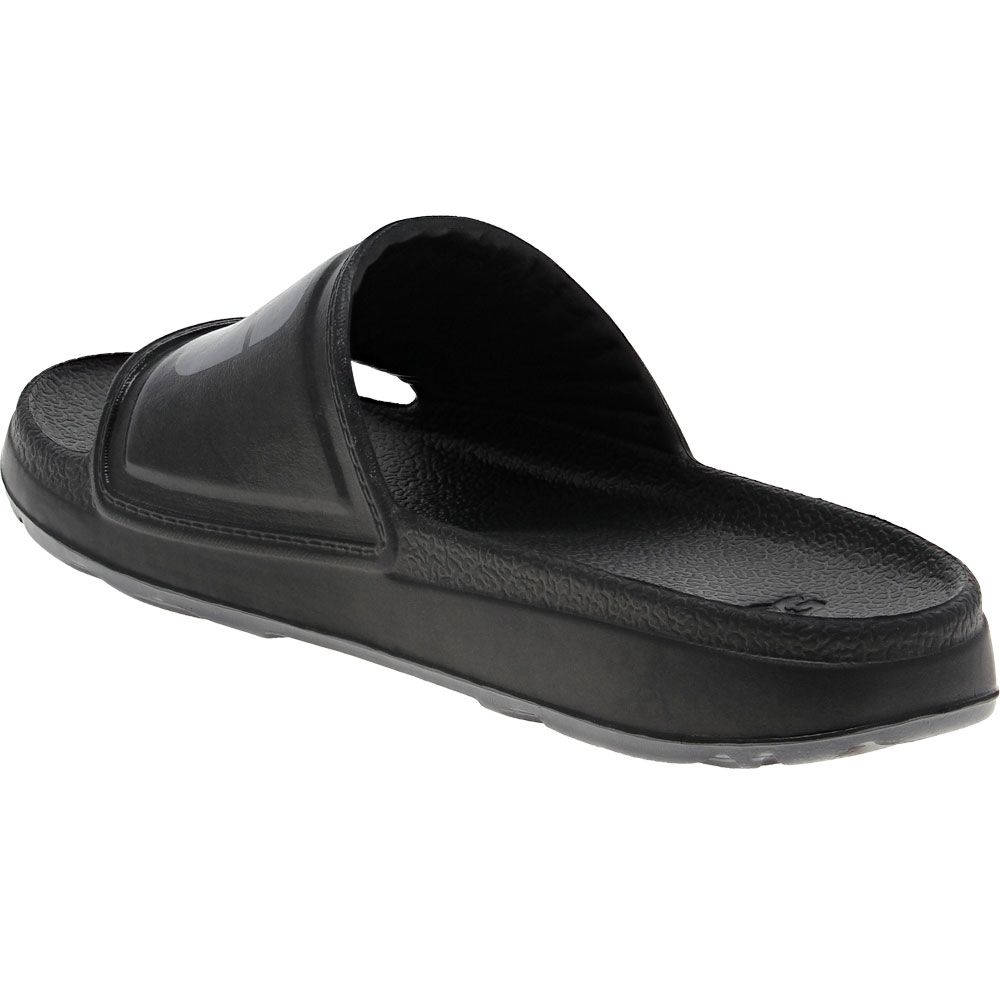 UGG® Wilcox Slide Water Sandals - Mens Black Back View