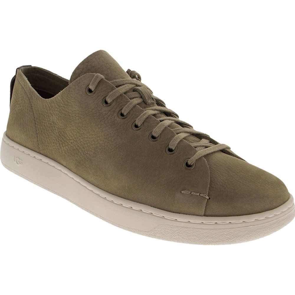 UGG® Pismo Sneaker Low Lace Up Casual Shoes - Mens Taupe