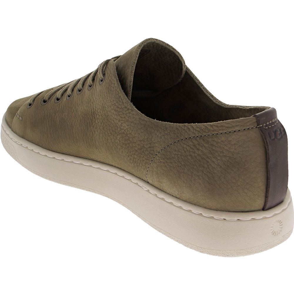 UGG® Pismo Sneaker Low Lace Up Casual Shoes - Mens Taupe Back View