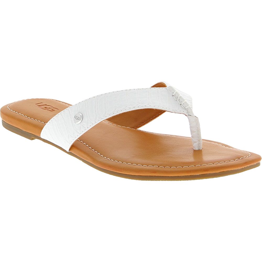 UGG® Tuolumne Sandals - Womens White