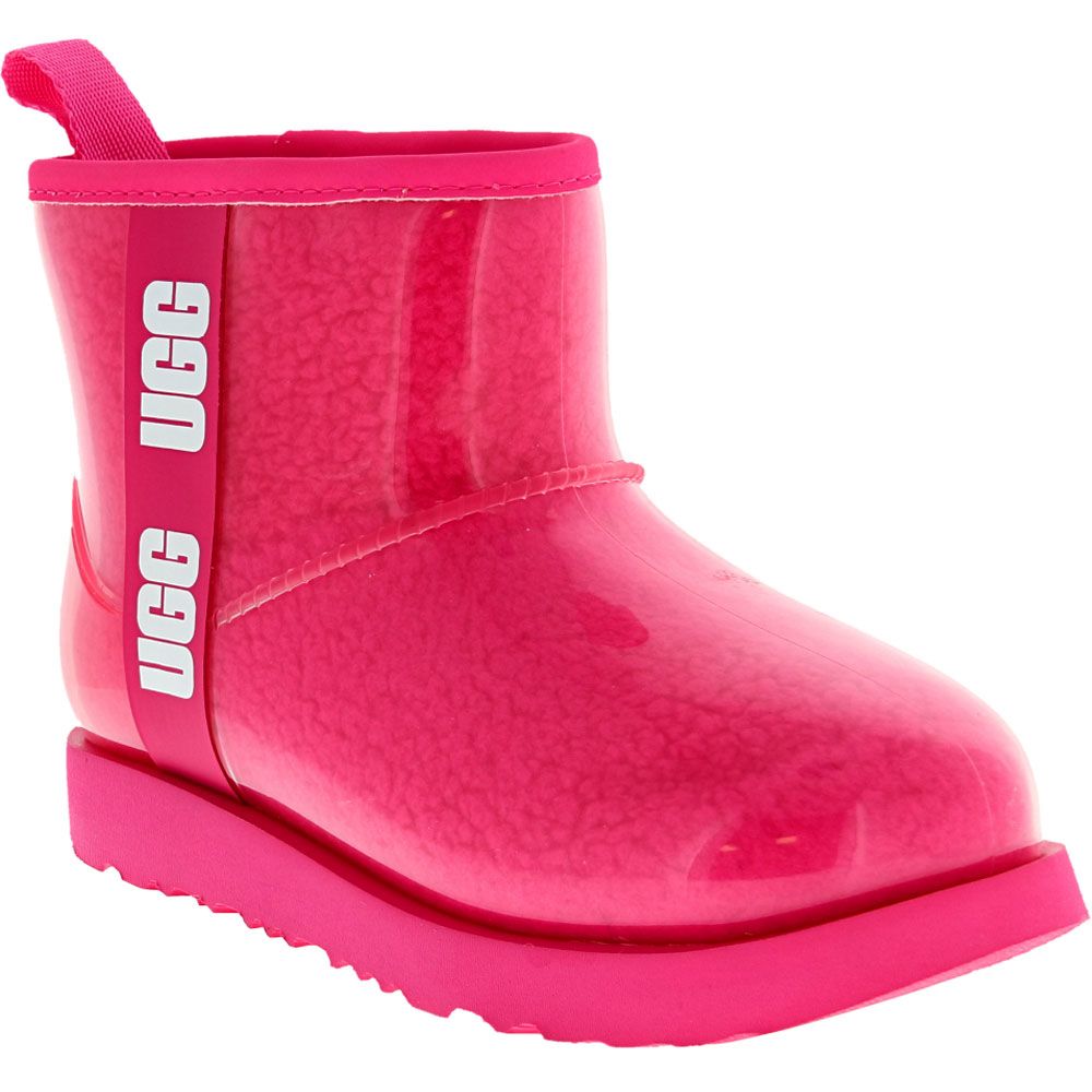 UGG® Classic Clear Mini2 Comfort Winter Boots - Girls Rock Rose