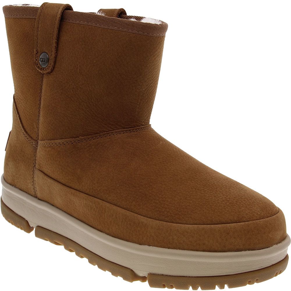 UGG Classic Weather Mini Winter Boots - Womens Chestnut