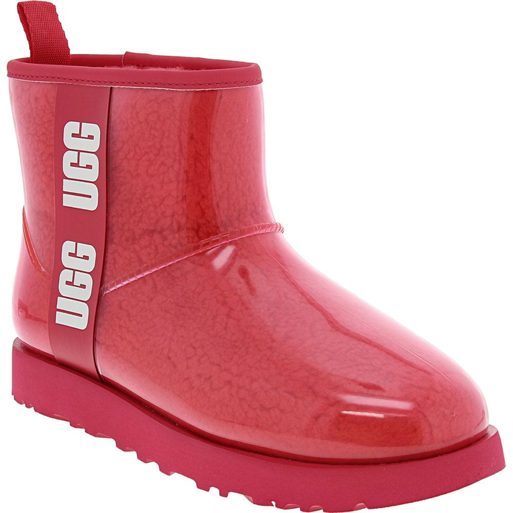 UGG® Classic Clear Mini Winter Boots - Womens Hibiscus