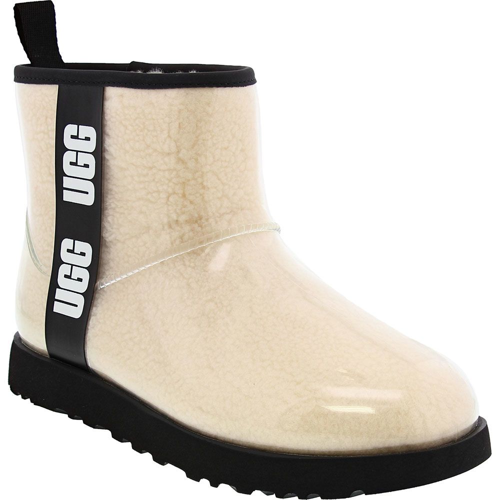 UGG® Classic Clear Mini Winter Boots - Womens Natural