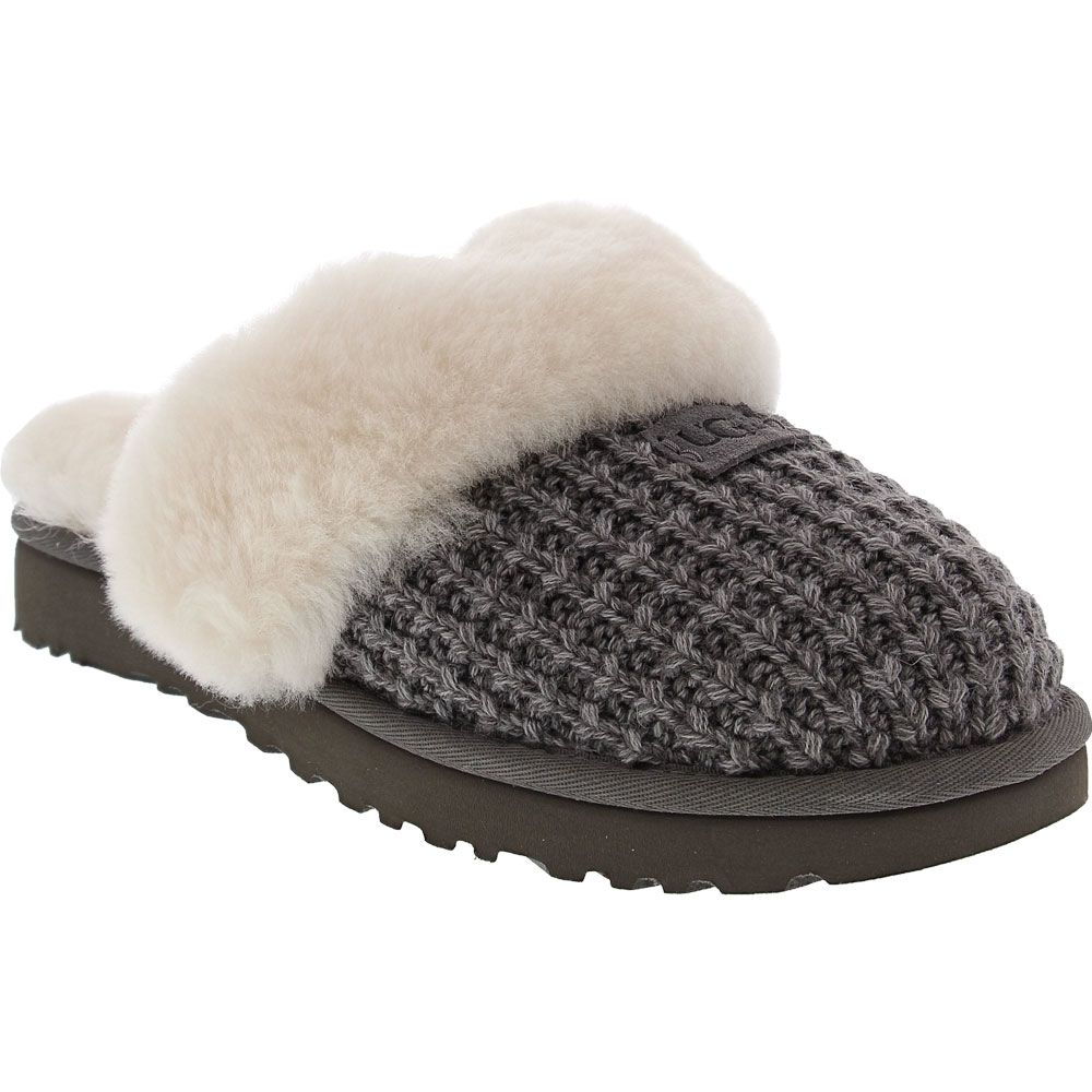 UGG® Cozy Slippers - Womens Charcoal