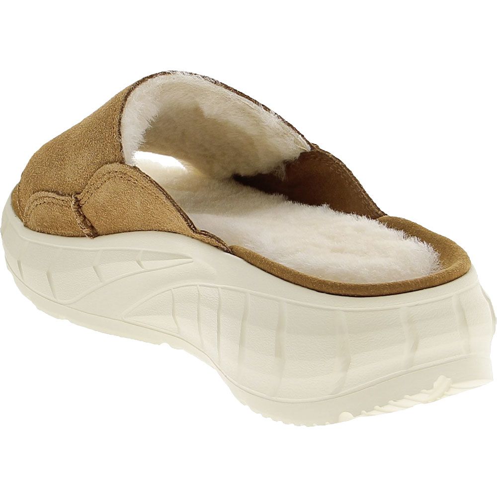 UGG Westsider Slide Sandals - Womens Chestnut Back View