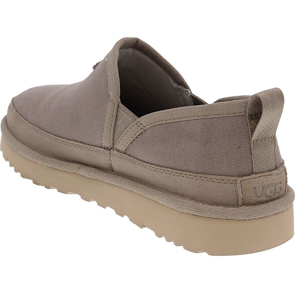 UGG® Romeo Canvas Slip On Casual Shoes - Mens Dune Back View