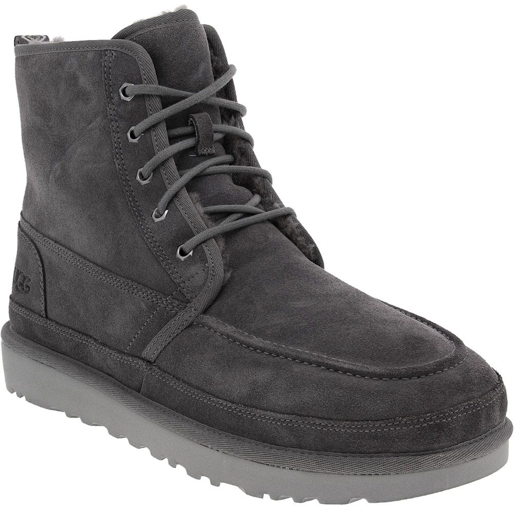 UGG® Neumel High Moc Casual Boots - Mens Charcoal