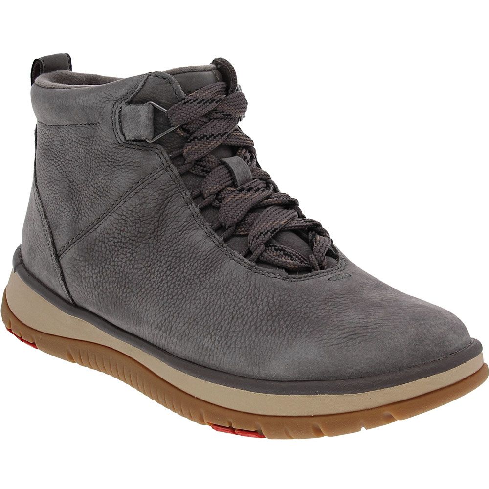 UGG Lakesider Ankle Casual Boots - Womens Grey