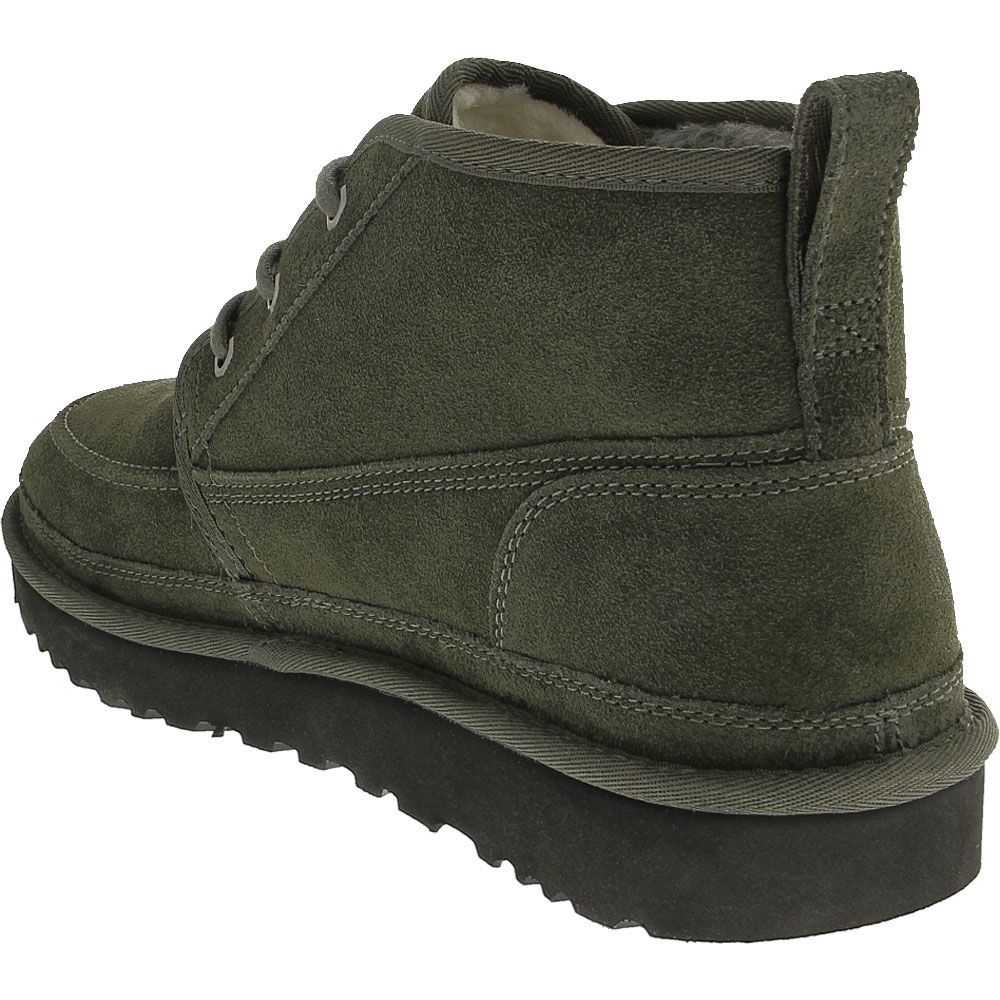 UGG® Neumel Moc Casual Boots - Mens Forest Night Back View